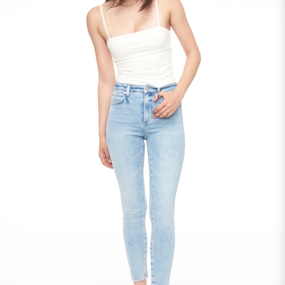 Pistola ALINE HIGH RISE SKINNY JEAN - Color: RAFT, Size 30